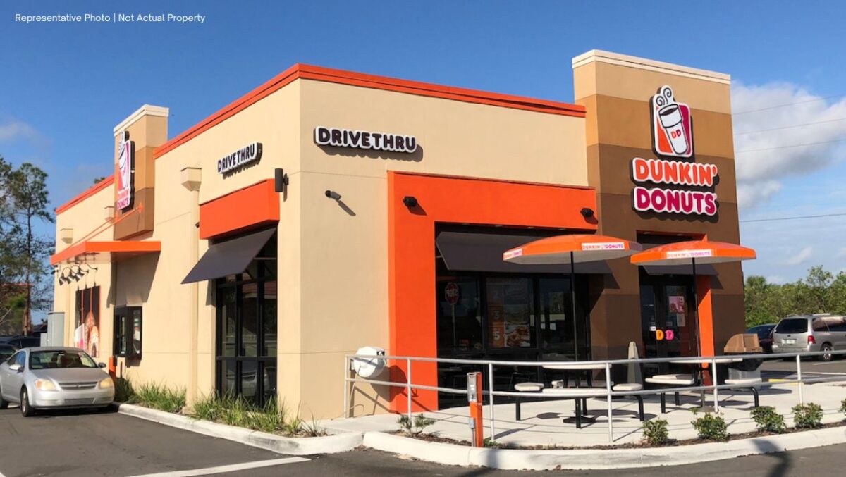 Dunkin Donuts NNN Lease Property for Sale in Miami, Florida