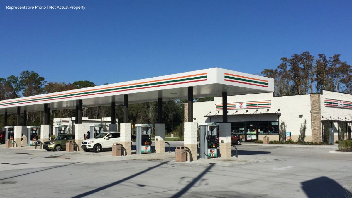 7Eleven NNN Lease Property for Sale in Homosassa, FL
