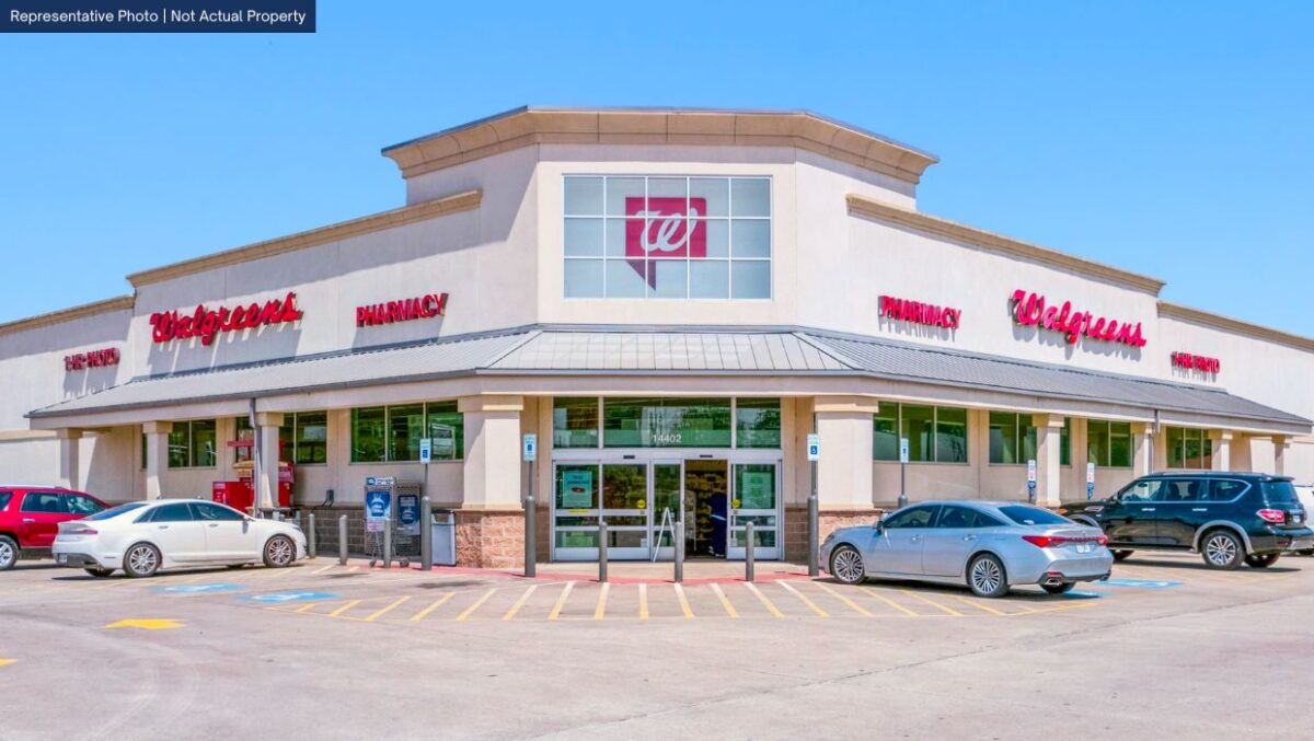 Walgreens NNN Property for Sale in Columbus OH